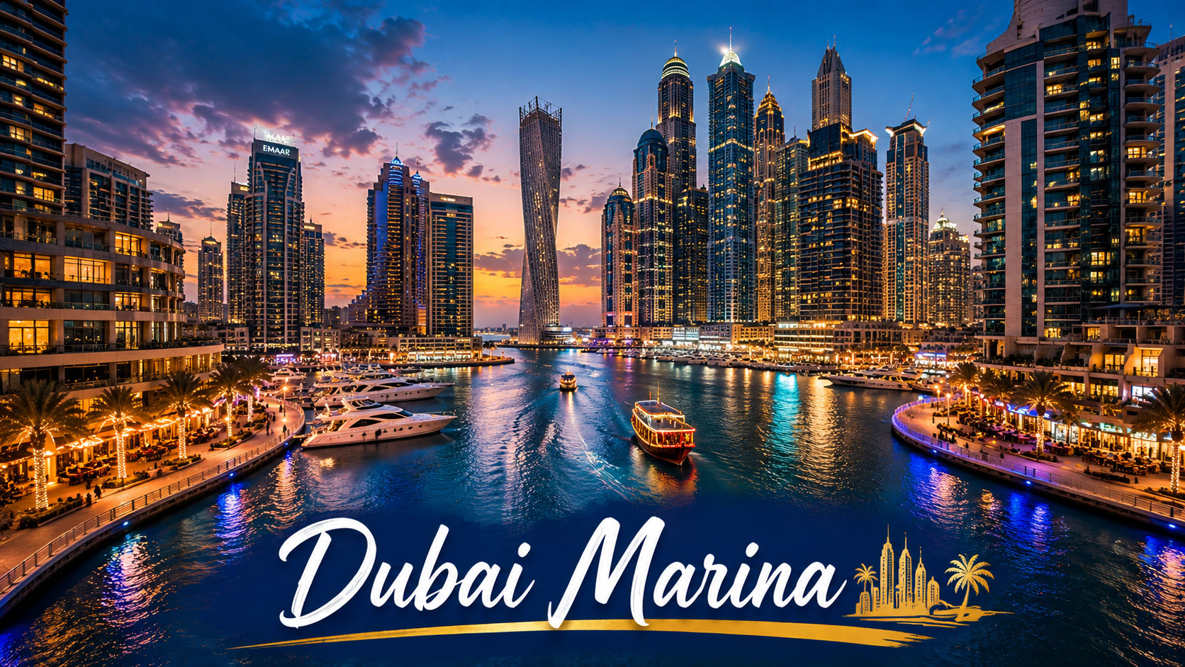 Dubai Marina