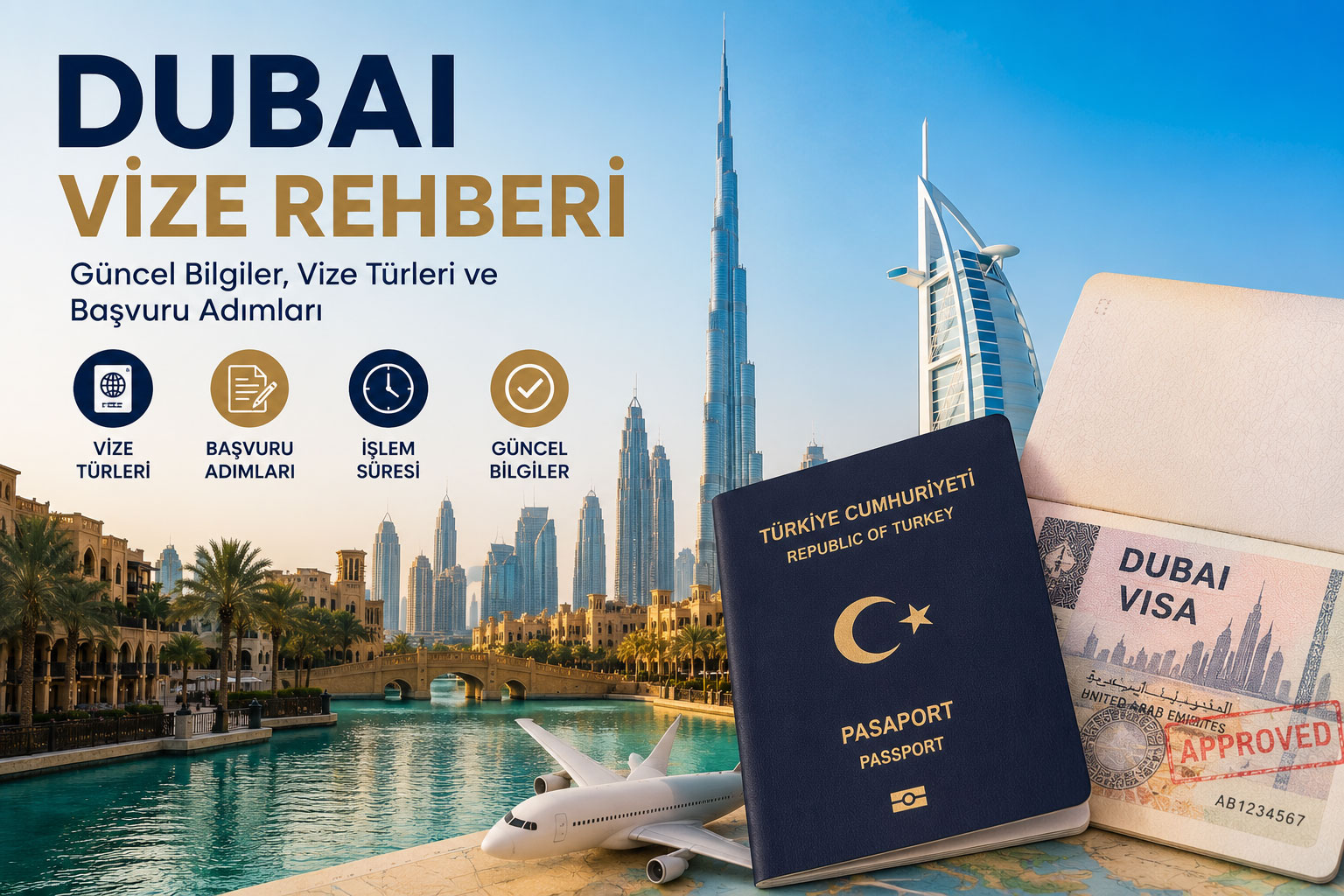 Dubai Vize Rehberi 2026