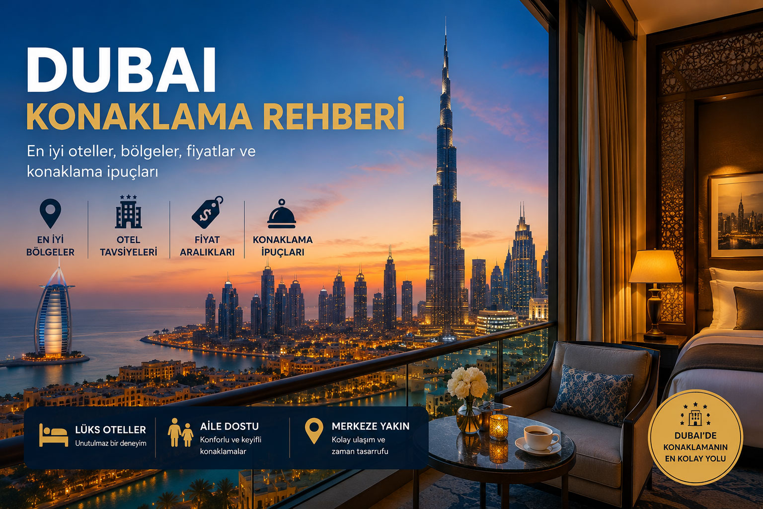 Dubai Konaklama Rehberi